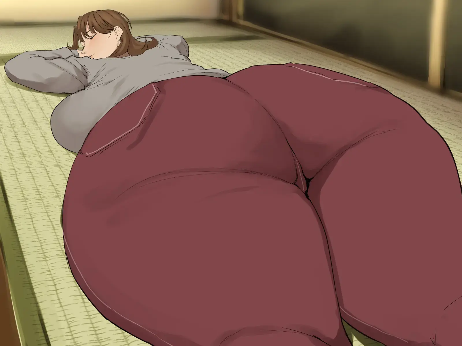 Toshikoshi Kinseki No Oba-Chan-Tachi To No Hitoyo #2 | 새해 전야 친척의 이모님들과의 하룻밤 #2